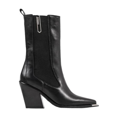 Bronx schoenen laarzen , Zwart , Dames , Maat: 41 EU