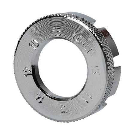 Rund Cykel Eger Nippel Nøgle Værktøj 8 Vejs Riller Cykel Hjul Fælge Justeringsværktøj