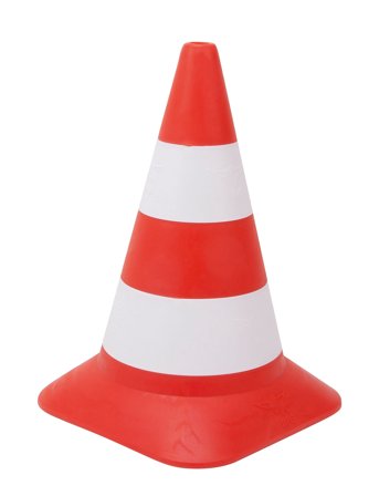 BIG | Big Pylons, Set Of 4 Traffic Cones | ONE SIZE