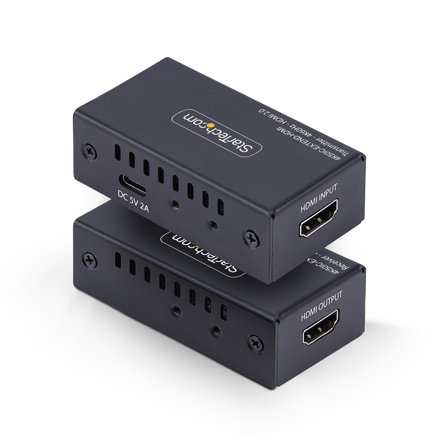 StarTech HDMI EXTENDER OVER CAT5E/6 -4K 60HZ 200FT/60M HDMI 2.0 CABL