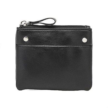 Rymlig börs / portmonnä med dragkedja - Välj färg