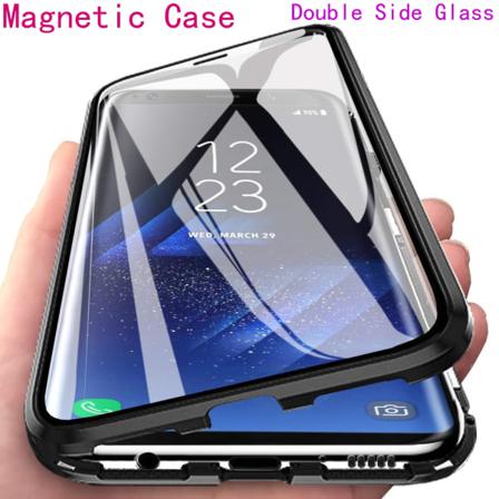 Doubel Case För Samsung S21plus-svart
