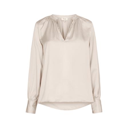 Levete Room Blouses , Beige , Dames , Maat: XS