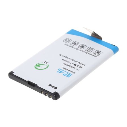 2500mah Bp-4l erstatnings lithium-ion batteri til 96/112 led kamera videolys