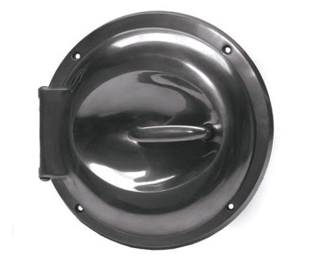 Habo 387 Roskakuilun luukku Ø296 mm, asennetaan putkeen, Varastointi & ympäristö