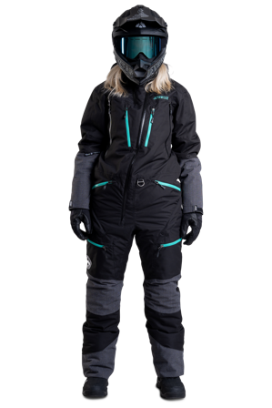 Anzug Jethwear Freedom Shell Damen Schwarz M