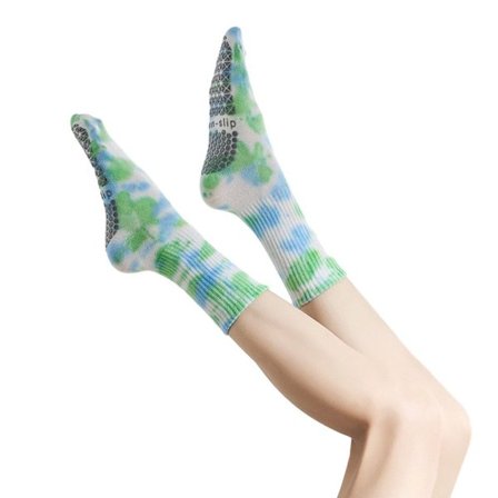 Yogastrømper Dansestrømper GRØN