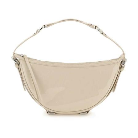 By Far, Shoulder Bags Beige, Dames, Maat:ONE Size,Zilver