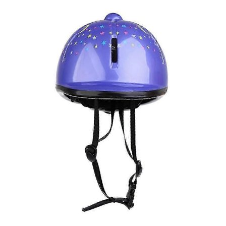 Justerbar ridehjelm/cykelhjelm til børn, der giver hovedbeskyttelse