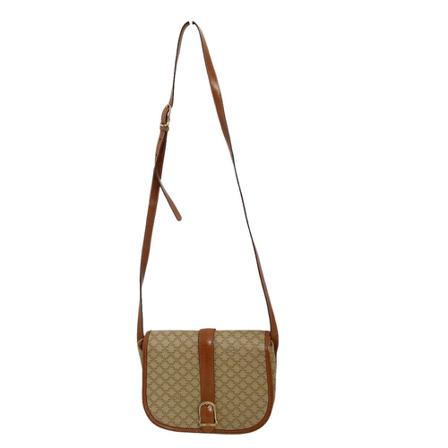 Celine Vintage, pre-owned bag Macadam Beige, Dames, Maat:ONE Size