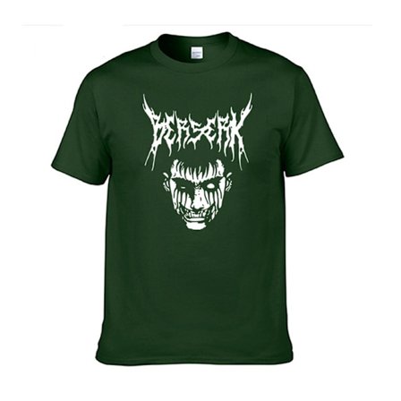 Vova Dark Berserk Anime Herr T-shirt style7