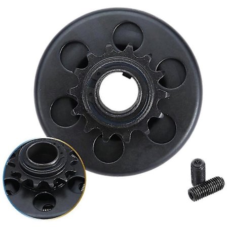 1" Borr Centrifugalkoppling 14t 40/41/420 Kedjeersättning För Gokart Mini Bike Minibike 8hk Motor
