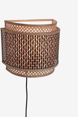 Good&Mojo - Seinävalaisin Bhutan 32x27 cm - Monivärinen - Seinävalaisimet - - Homeroom