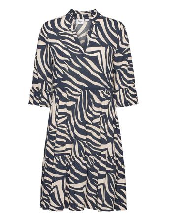 Edasz Dress Dresses Cocktail Dresses Svart Saint Tropez