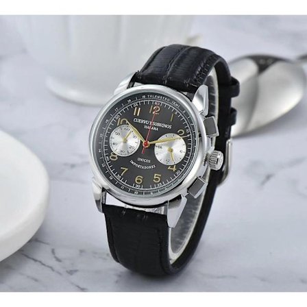 CUERVO Y SOBRINOS kellot miesten digitaalikellot kvartsikello AAA sprot -kello