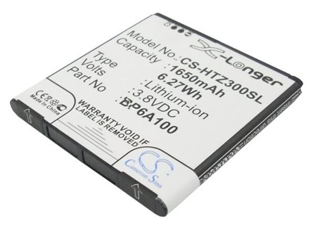 Batteri for SmartPhone, Mobil for HTC Desire 300, Desire 301, Desire 301e etc.