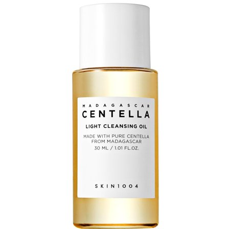 SKIN1004 Centella Light Cleansing Oil 30ml - Olio detergente viso