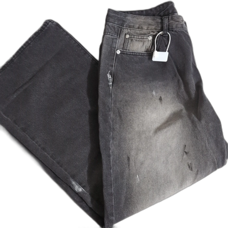 Gråsvarta Jeans Acne Studios