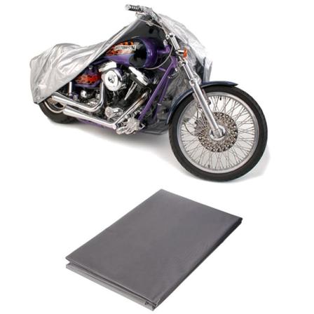 Motorcykelskydd / Mopedskydd - 205x125 cm Grey