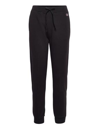 Rib Cuff Pants Black Champion