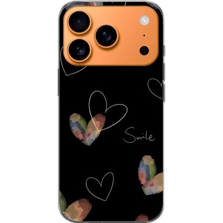 Kompatibelt Mobilskal till Apple Apple iPhone 17 Pro Hjärta