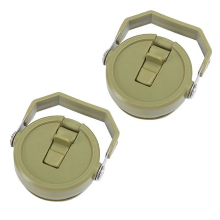 20/30oz Tumbler Flip Straw Lokk Erstatning Passer for Stanley-Kompatible Quencher Gjenbrukbare Sølesikre Tumbler-deksler