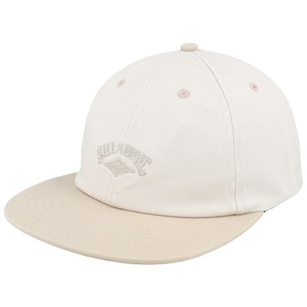 Billabong - Beige snapback Kasket - Global Arch Vintage Brown Strapback @ Hatstore