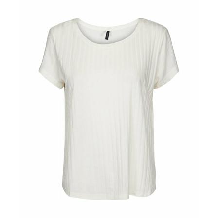 Peppercorn, T-shirt Wit, Dames, Maat:S