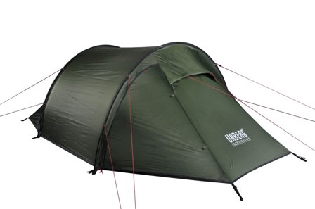 Urberg Vistas 3P Tunnel Tent tunnel tents Green OneSize