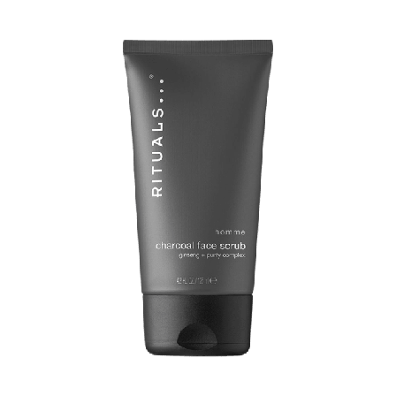 Rituals Homme Charcoal Face Scrub Ansikte Herr 125 ML