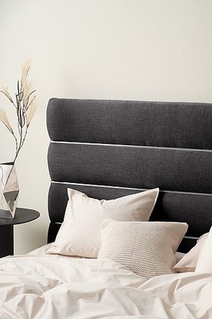 Jotex - Sengegavl 180 Cm Sort - KLIPPHOLMEN - Køb Sengegavle hos Jotex