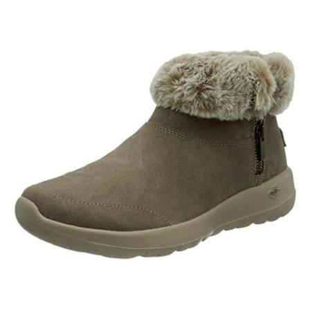 Skechers Laarzen , Grijs , Dames , Maat: 38 EU Snowboots