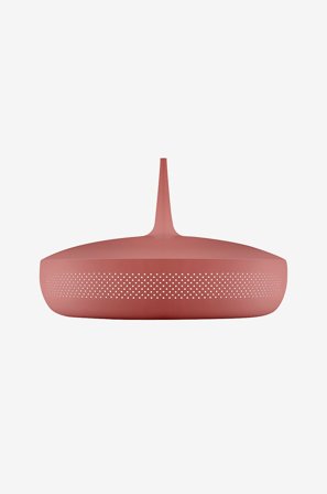 Umage - Lampskärm Clava Dine Ø 43 x 28 cm - Röd - Takpendlar - Från Homeroom