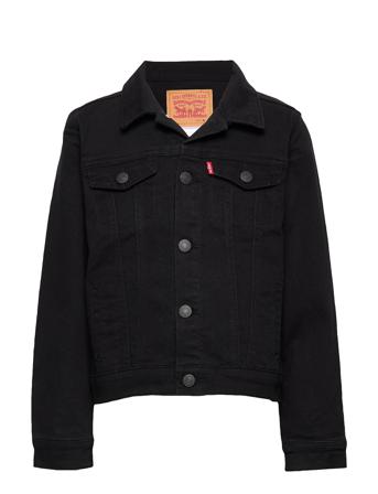 Lvb-Trucker Jacket Black Levi's