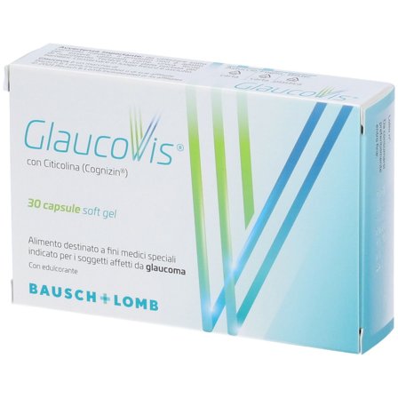 Glaucovis 30 Capsule Softgel - Integratore per la Vista