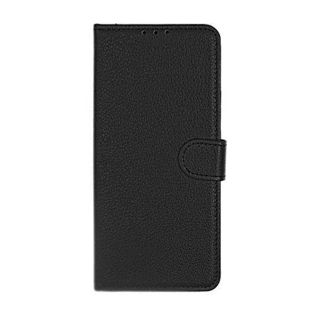 Flip Stand Leather Wallet Case For OnePlus 7T Black