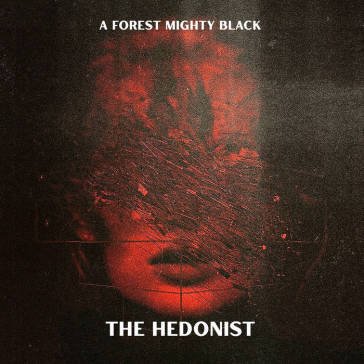 Hedonist (translucent red & black marble A FOREST MIGHTY BLAC