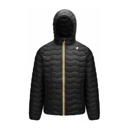 K-Way, Jack ECO Warm Zwart, Heren, Maat:S