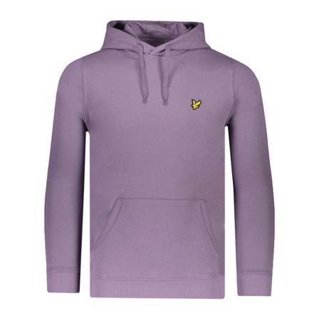 Lyle & Scott Hoodie , Paars , Heren , Maat: L