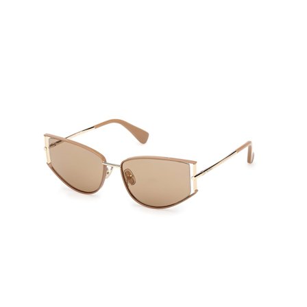 Max Mara -Aurinkolasit - Brown Rectangular - Max Mara MM0141 45E 5817