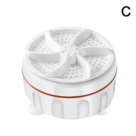 Mini Diskmaskin Portabel Bänkdiskmaskin Djuprengöring för Köket tvättmaskin 1 st