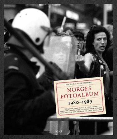 Norges fotoalbum 1980-1989 - Bok av Knut Olav Åmås, Hege Duckert, m.fl. - Hardback