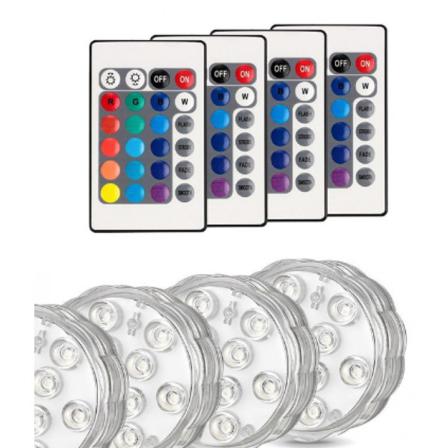 Nedsänkbara Led-ljus Undervattensljus Rgb-fjärrkontroller 2 St