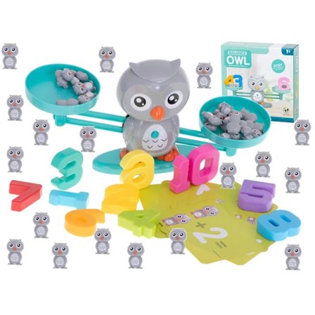 Pedagogisk våg lär dig räkna uggla stor[CO]