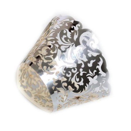 100 muffinsformar Bakform Non-stick Muffin Förpackningsform Alla hjärtans dag Bröllop Pappersform Födelsedagsfest Dekoration