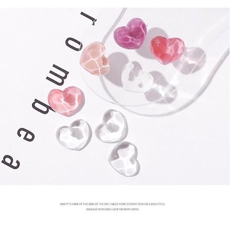 40 st Klar Nagelglas Färgkort Nagelswatchkort Displaykarta Gel Polish Mall Nagelsmycken Provställ Akryl