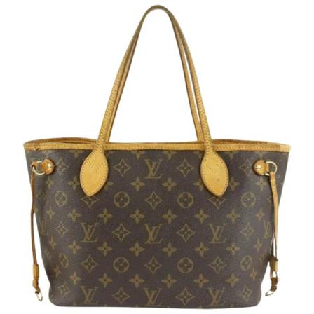 Louis Vuitton Vintage, Pre-owned Canvas louis-vuitton-bags Bruin, Dames, Maat:ONE Size
