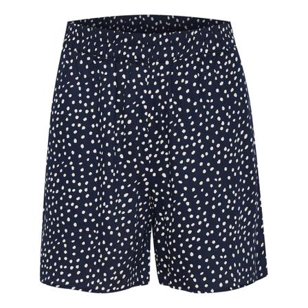Saint Tropez MaddinSZ Shorts Blå, Dame