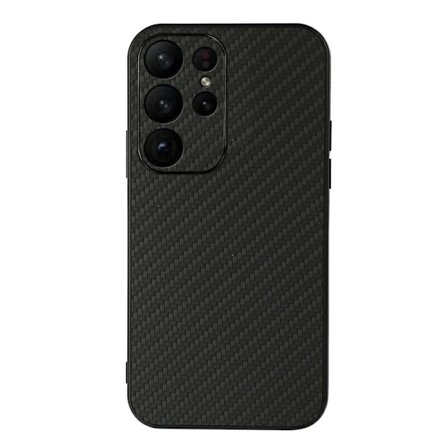Scratch-resistant Samsung Galaxy S23 Ultra case - Black