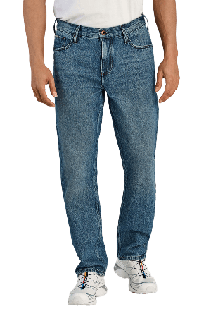 Lindbergh Loose fit jeans Herr Blå 28/30